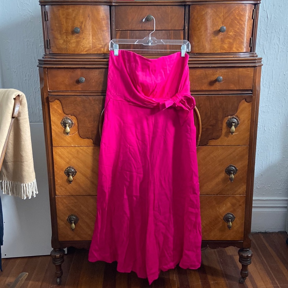 Magenta Jumpsuit